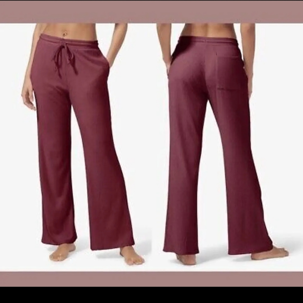 Tommy John Ribbed Lounge Pant NWT XS
